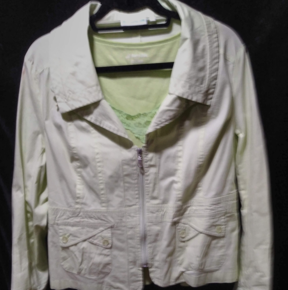 Mint Green Jacket